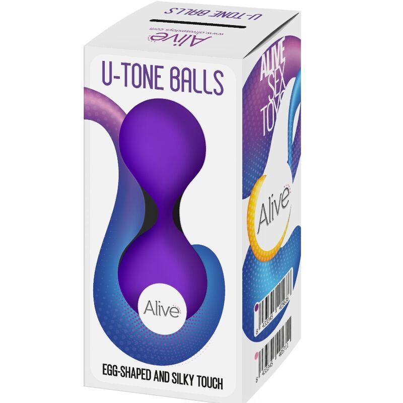 ALIVE - UTONE BOLAS VIOLETA - Imagen 2