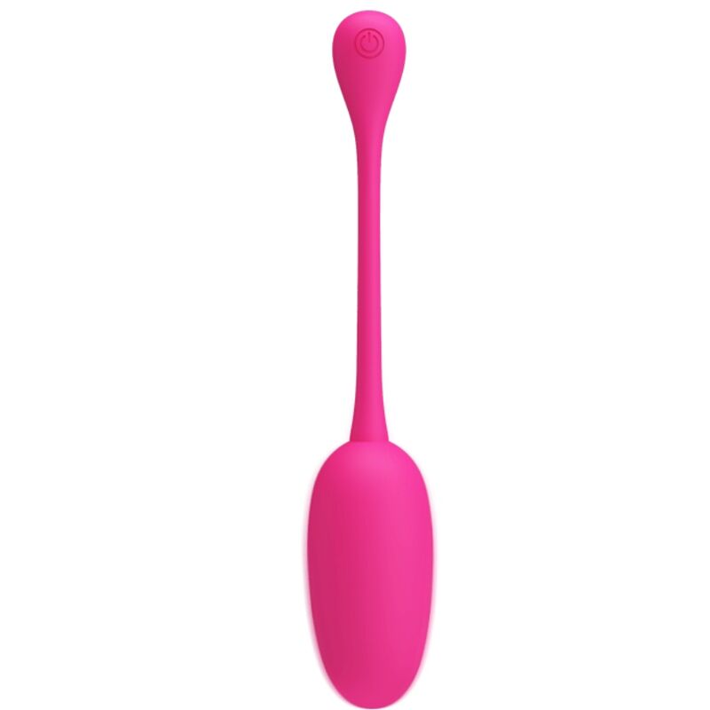 PRETTY LOVE - KNUCKER HUEVO VIBRADOR RECARGABLE ROSA - Imagen 2