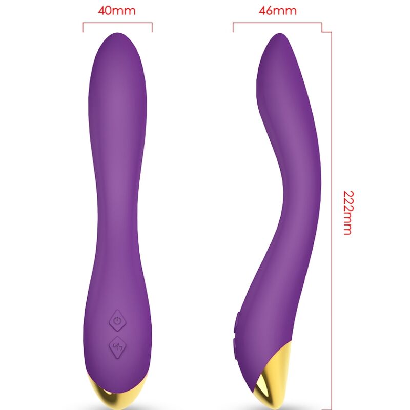 ARMONY - FLAMINGO VIBRADOR MULTIPOSICION VIOLETA - Imagen 2