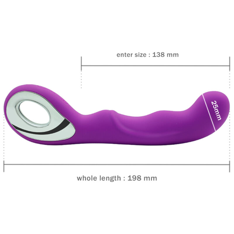 ARMONY - ANNA VIBRADOR PULL RING - Imagen 3