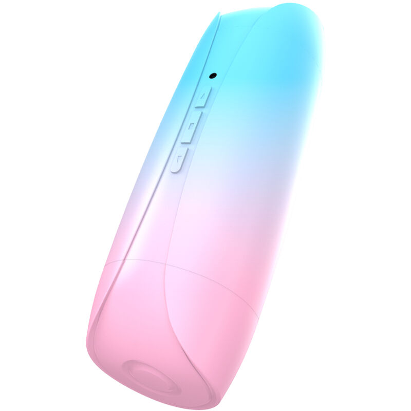 ARMONY - MASTURBADOR VIBRADOR DOBLE VAGINA BOCA RAINBOW - Imagen 3