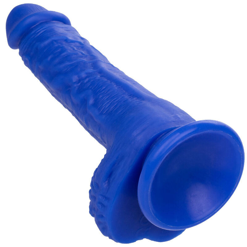 CALEXOTICS - ADMIRAL SAILOR DILDO REALISTICO VIBRADOR AZUL - Imagen 3
