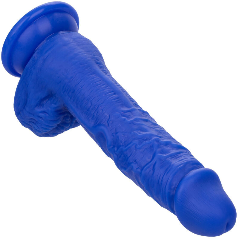 CALEXOTICS - ADMIRAL SAILOR DILDO REALISTICO VIBRADOR AZUL - Imagen 2