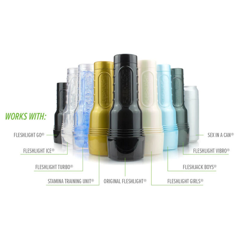 FLESHLIGHT - VAGINA RILEY REID UTOPIA + UNIVERSAL LAUNCH + LUBRICANTE AQUA QUALITY 50 ML - Imagen 4