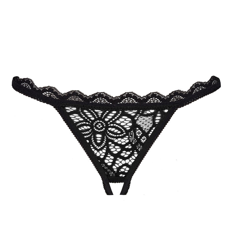 LIVCO CORSETTI FASHION - MULED LC 90681 PANTY NEGRO - Imagen 5
