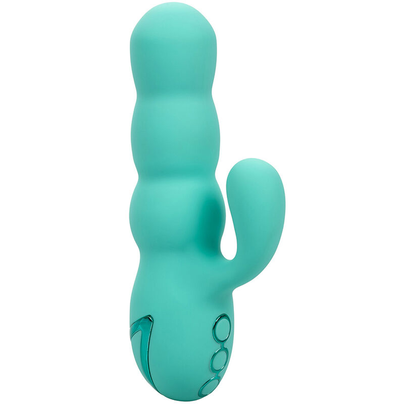 CALEXOTICS - DEL MAR DIVA VIBRADOR RABBIT VERDE AGUA BY CALIFORNIA DREAMING - Imagen 3