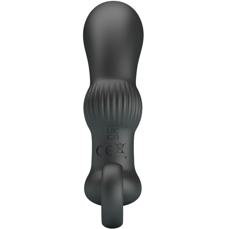 PRETTY LOVE - CAYLA MASAJEADOR VIBRADOR ANAL NEGRO - Imagen 3