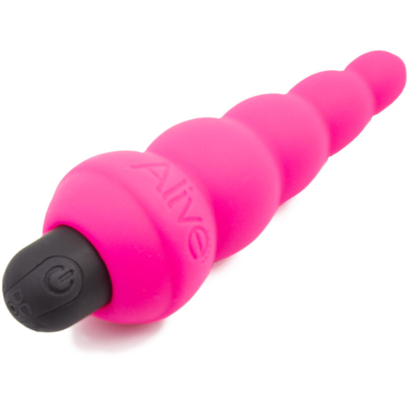 ALIVE - LANCE PRO ESTIMULADOR VIBRADOR ANAL ROSA - Imagen 2