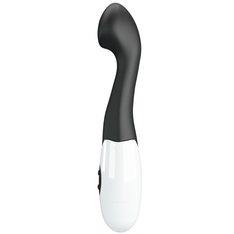 PRETTY LOVE - CHARLES VIBRADOR PUNTO G 30 MODOS NEGRO - Imagen 2