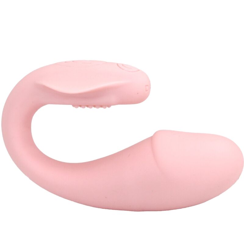 ARMONY - FRESHFUN CICI VIBRADOR STRAP-ON CONTROL REMOTO Y APP 10 VIBRACIONES ROSA - Imagen 3