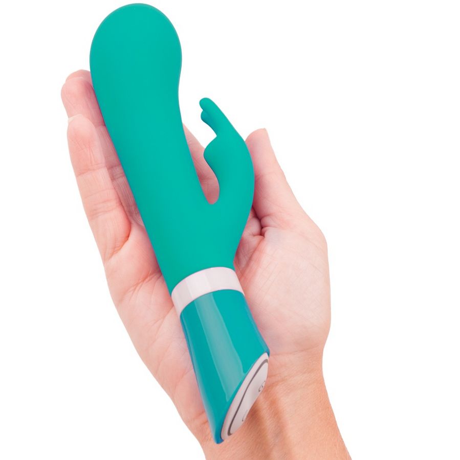 B SWISH - BWILD DELUXE BUNNY RABBIT VIBRATOR JADE - Imagen 3
