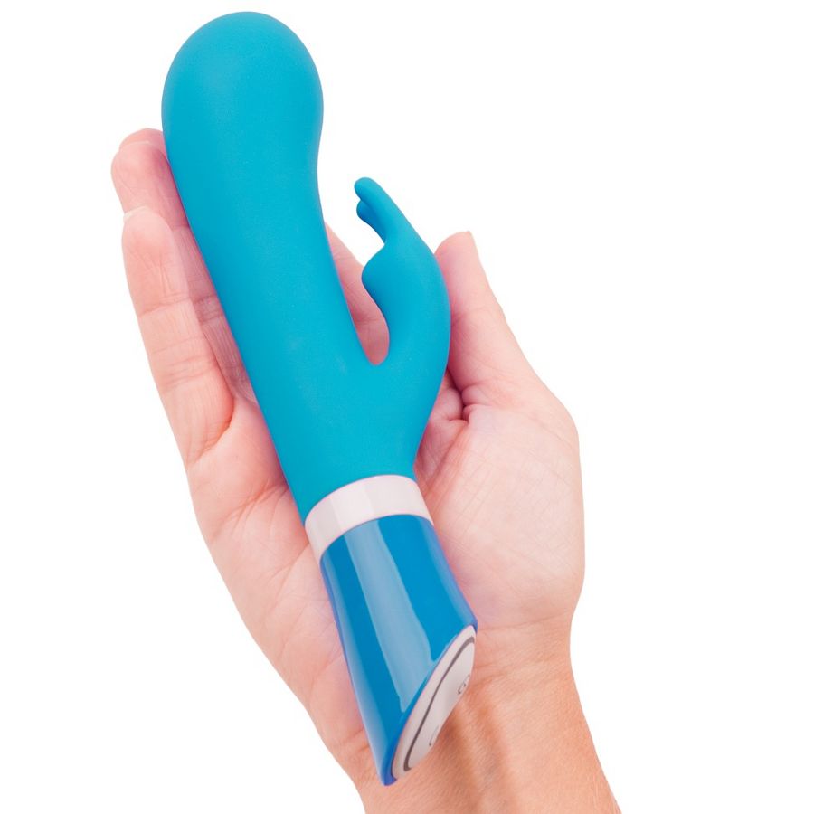 B SWISH - BWILD DELUXE BUNNY RABBIT VIBRATOR JADE - Imagen 3