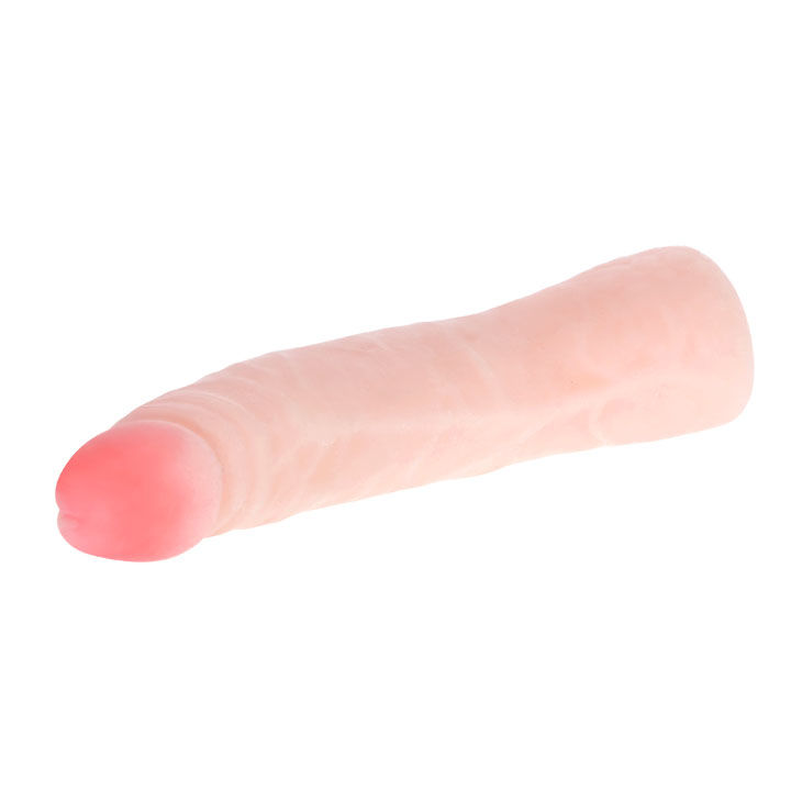 BAILE - DILDO SILICONA TACTO PIEL REALISTICO 19 CM COLOR CAJA ALEATORIO - Imagen 3