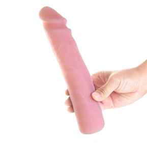 BAILE - DILDO SILICONA TACTO PIEL REALISTICO 23 CM - Imagen 3
