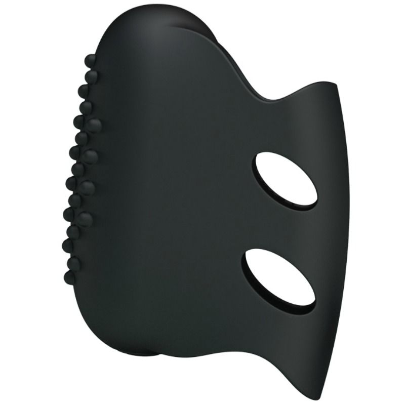 PRETTY LOVE - FLIRTATION DEDAL CON VIBRACION STEWARD NEGRO - Imagen 3