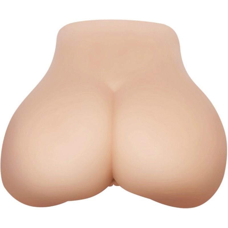 CRAZY BULL - VAGINA Y ANO REALISTICOS CON VIBRACION POSICION 4 - Imagen 5