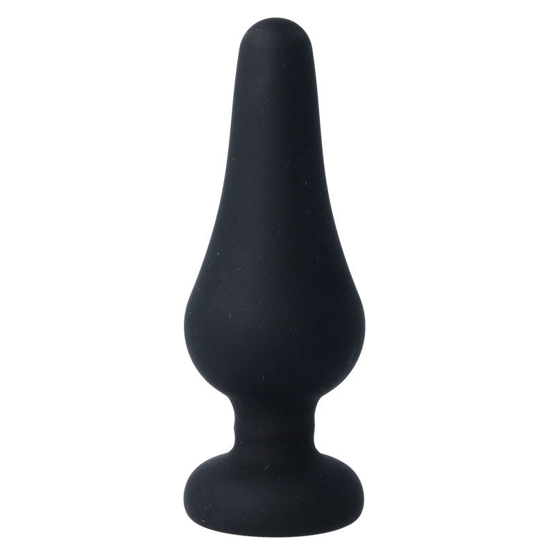 INTENSE - ANAL PLUG PIPO L SILICONE NEGRO 13 CM - Imagen 2