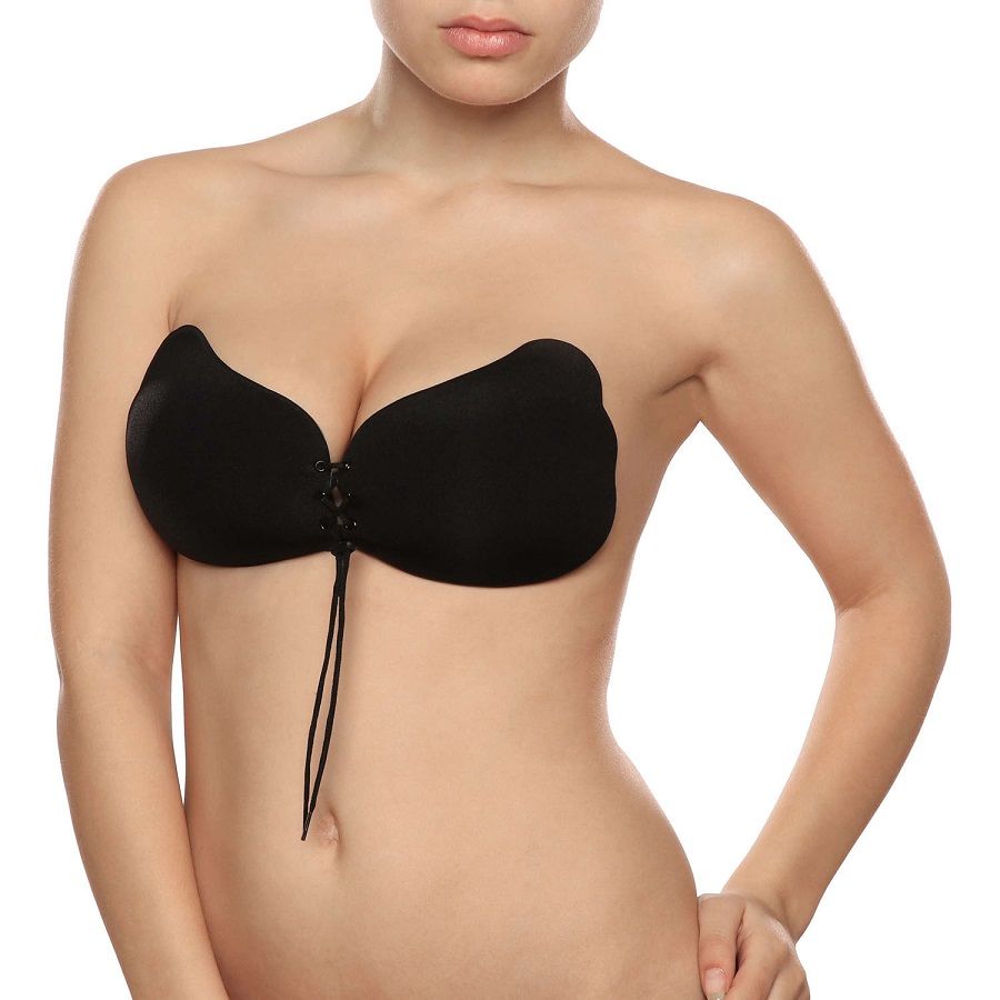 BYE-BRA - LACE-IT REALZADOR PUSH-UP NEGRO COPA C - Imagen 3