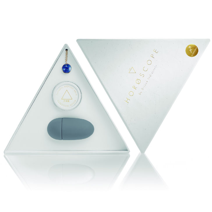 BIJOUX - INDISCRETS HOROSCOPE KIT SAGITARIO - Imagen 3