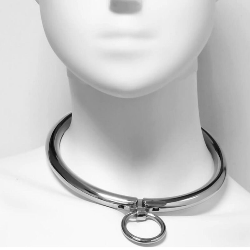 METAL HARD - COLLAR METAL CIERRE POR COMBINACION 13.5 CM - Imagen 2