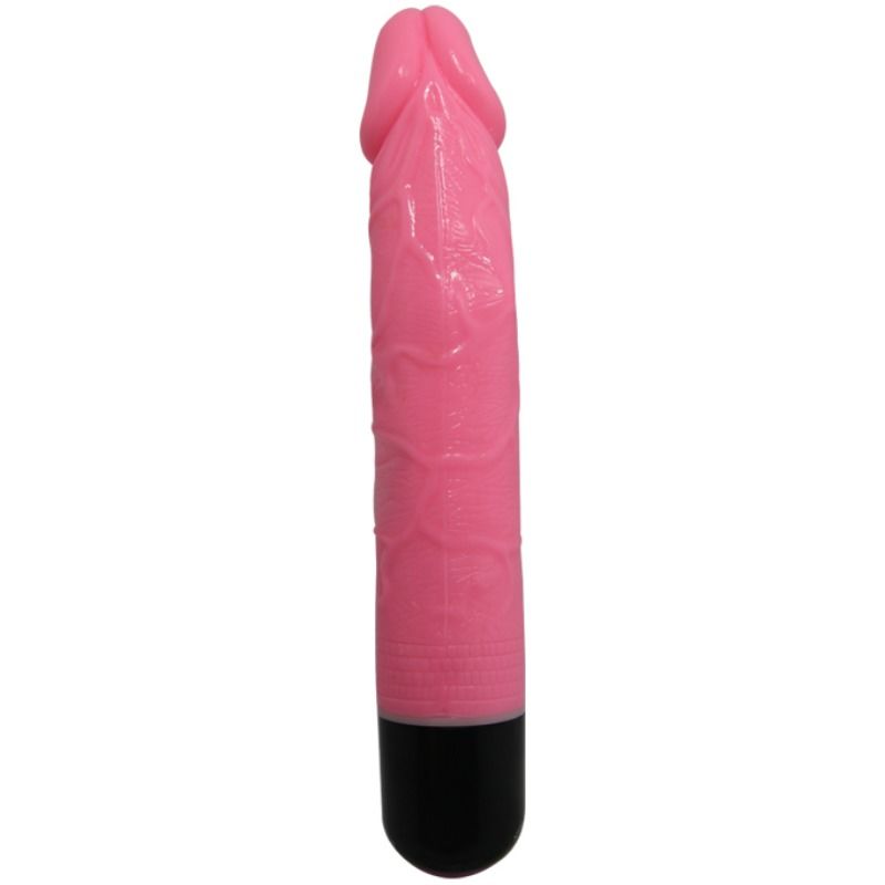 BAILE - COLORFUL SEX VIBRADOR REALISTICO ROSA 23 CM - Imagen 2