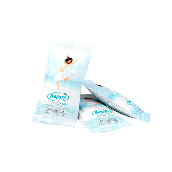 BEPPY - TAMPONES LUBRICADOS 2 UDS - Imagen 2