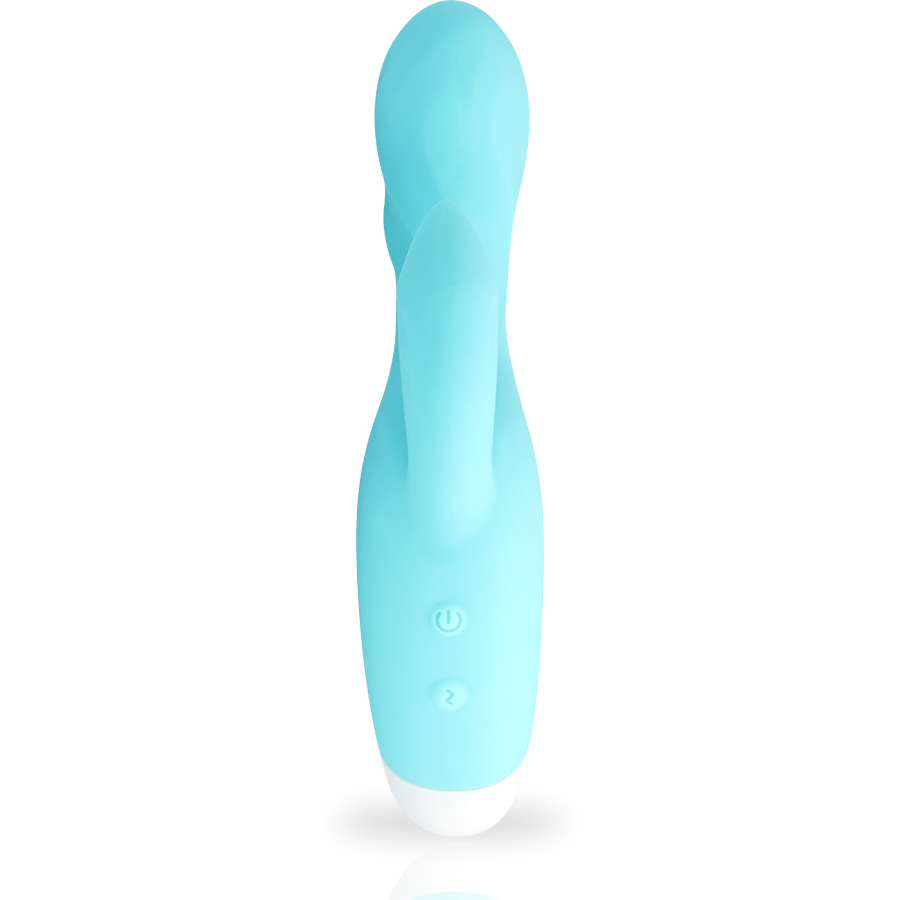 MIA - DRESDE VIBRADOR AZUL TURQUESA - Imagen 2
