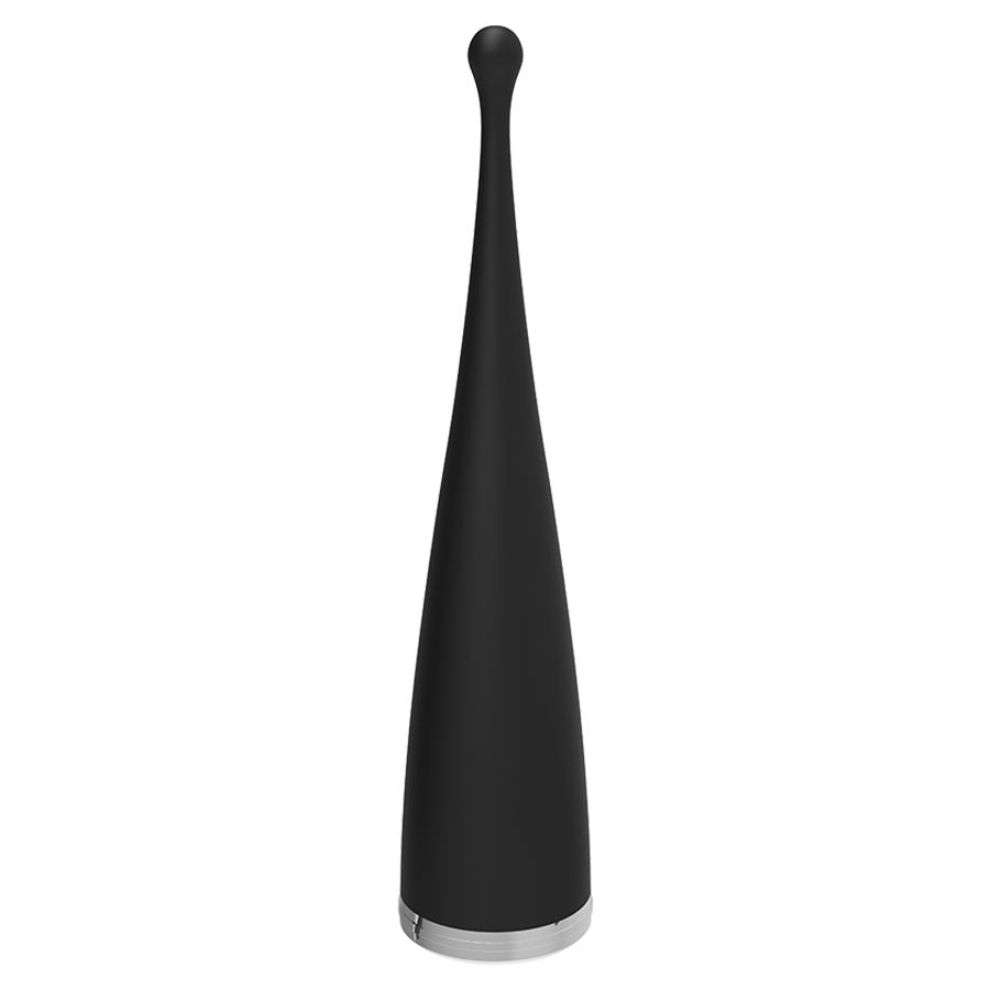 BRILLY GLAM - SPOT VIBE VIBRADOR CLITORIAL ORGASMICO SILICONA NEGRO - Imagen 5