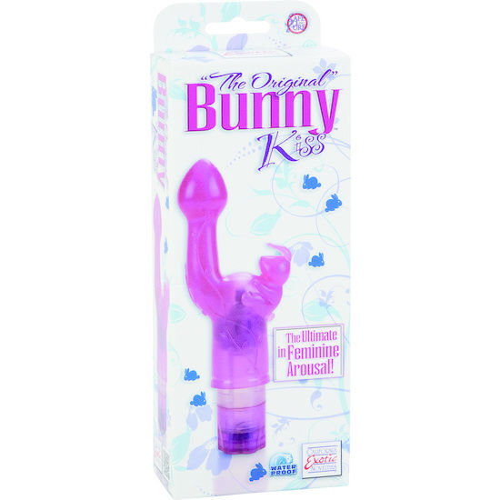 CALEXOTICS - THE ORIGINAL CONEJITO VIBRADOR KISS ROSA - Imagen 2