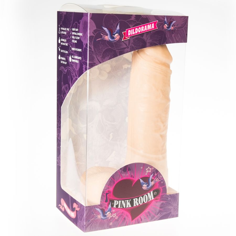 PINK ROOM - ANTON DILDO REALISTICO NATURAL 21.5 CM - Imagen 2