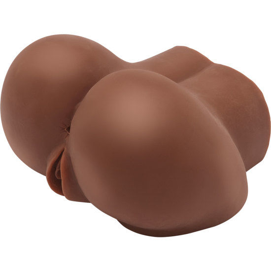 ACT - HOT HONEY RIDER MASTURBADOR CON VIBRADOR BROWN - Imagen 3