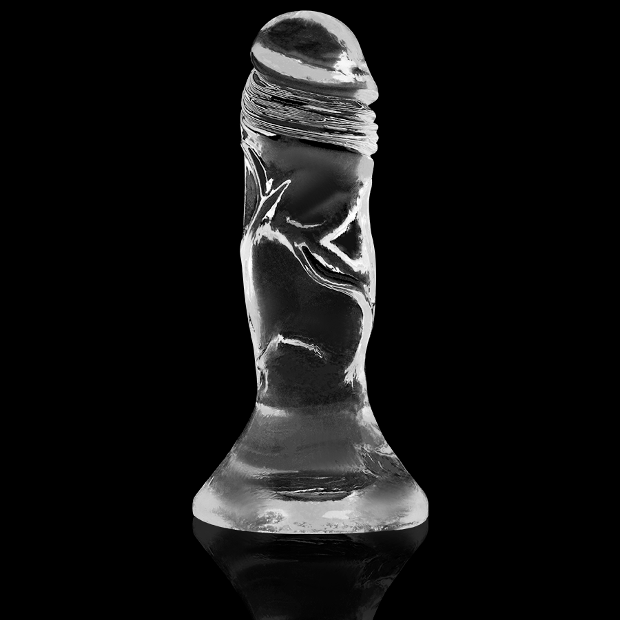 X RAY - CLEAR DILDO TRANSPARENTE 12 CM -O- 2.6 CM - Imagen 5