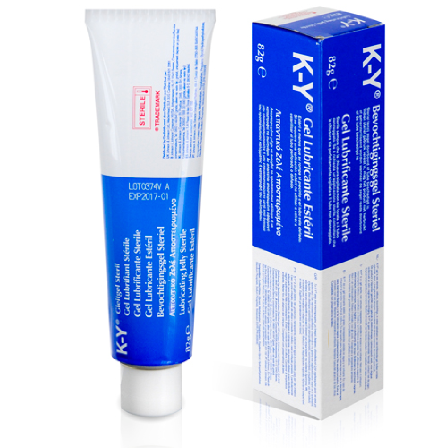 JOHNSON JOHNSON - K-Y GEL LUBRICANTE 82 GRAMOS