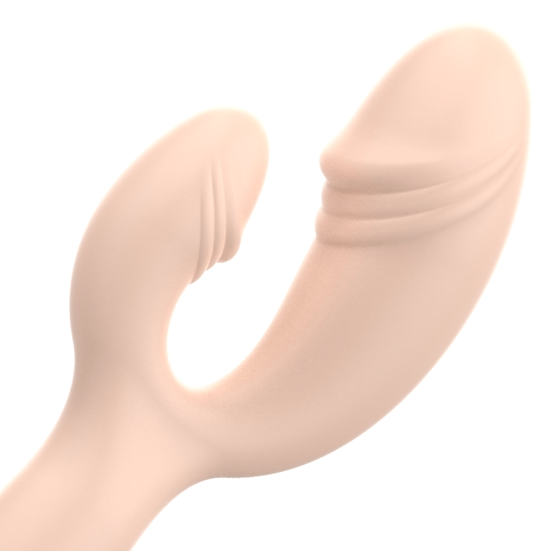 OHMAMA - CLASSIC RABBIT VIBRADOR FLESH XMAS EDITION - Imagen 2