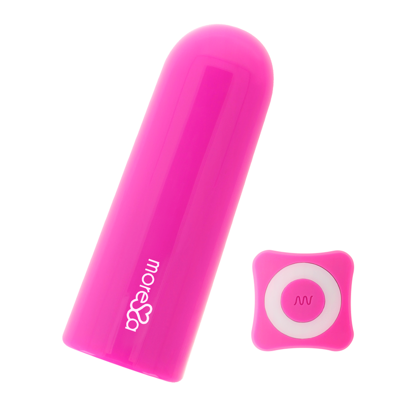 MORESSA - NIX POTENTE VIBRADOR MULTI JUEGOS CONTROL REMOTO ROSA - Imagen 2