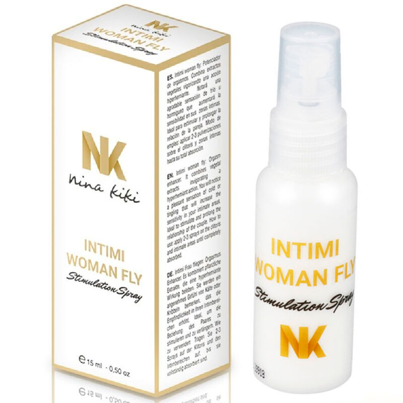 NINA KIKÍ - INTIMI WOMANFLY SPRAY POTENCIADOR ORGASMO - Imagen 2