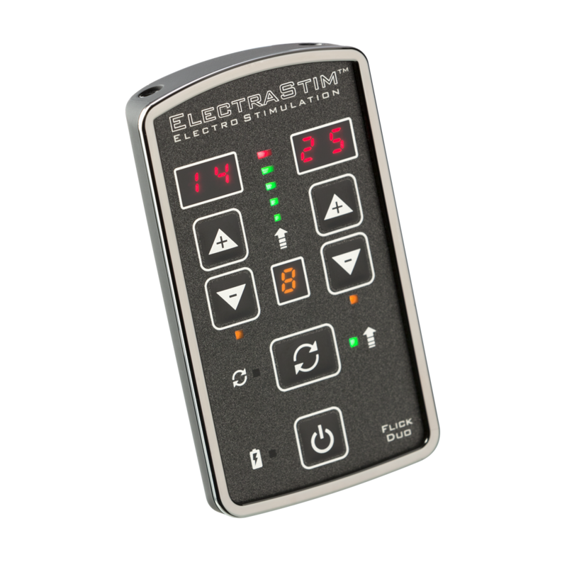 ELECTRASTIM - PAQUETE ESTIMULADOR FLICK DUO - Imagen 4