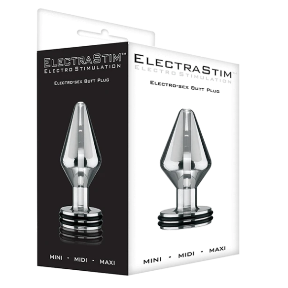 ELECTRASTIM - MIDI ELECTRO BUTT ANAL PLUG M - Imagen 2