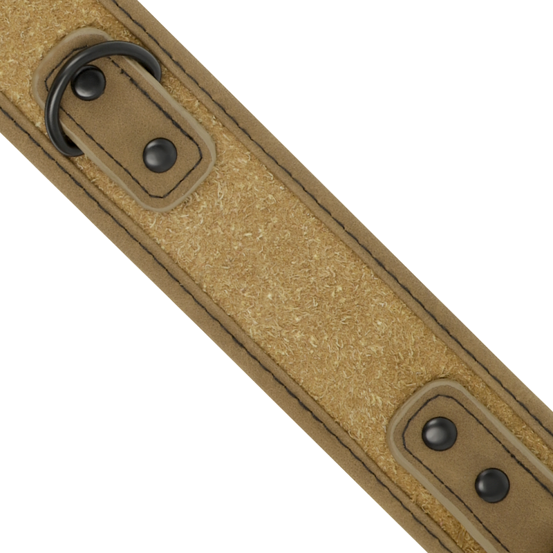 FETISH SUBMISSIVE ORIGEN - COLLAR CON CADENA CON FORRO DE NEOPRENO - Imagen 5