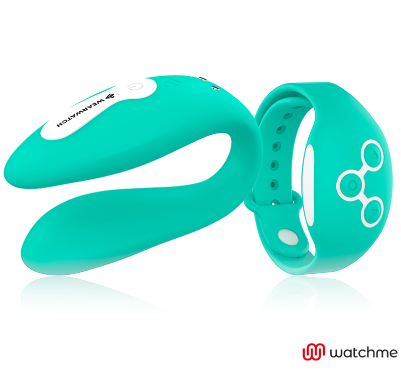 WEARWATCH - VIBRADOR DUAL TECHNOLOGY WATCHME LIGHT GREEN - Imagen 3
