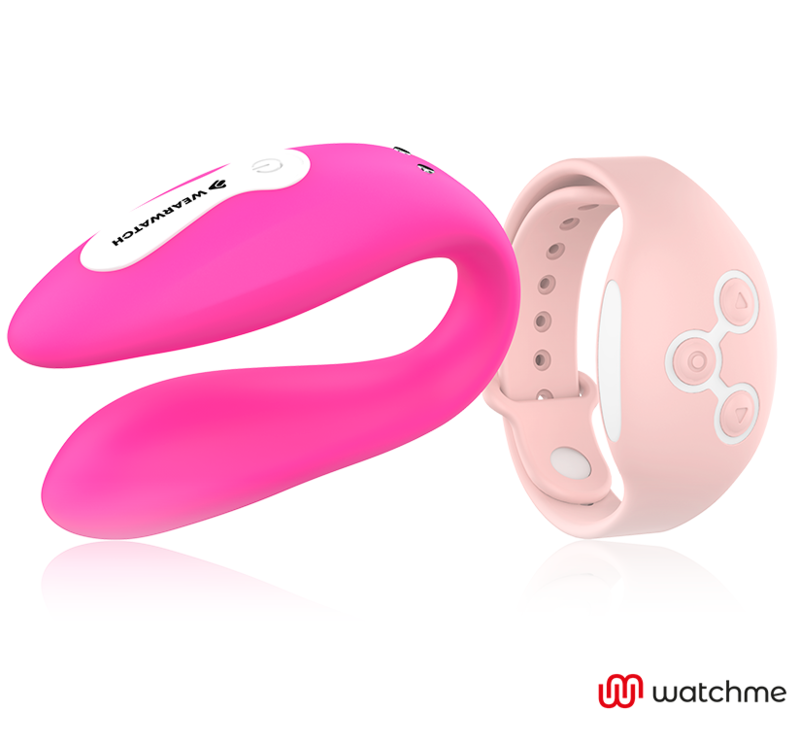WEARWATCH - VIBRADOR DUAL TECHNOLOGY WATCHME FUCSIA / ROSA - Imagen 3